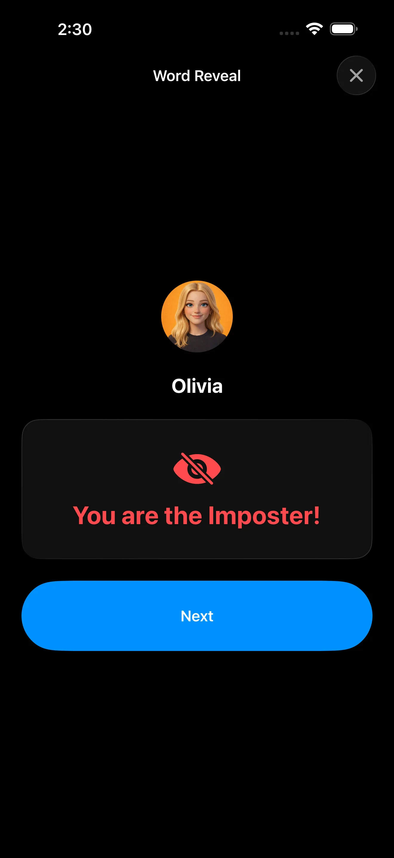 Imposter Pub gameplay screenshot